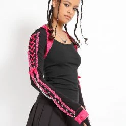 Tripp NYC LOLITA SHRUG PINK Women