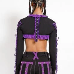 Tripp NYC LOLITA SHRUG PURPLE Women