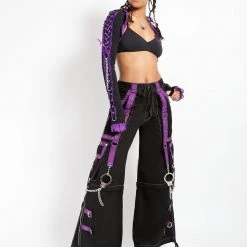 Tripp NYC LOLITA SHRUG PURPLE Women