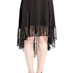 Tripp NYC Royal Maiden Hi Lo Skirt