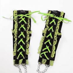 Trippnyc.com LOLITA ARMWARMER LIME Women
