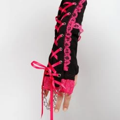 Trippnyc.com LOLITA ARMWARMER PINK