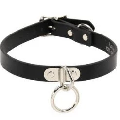 Trash And Vaudeville Women Loop/Ring Choker