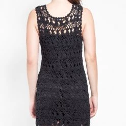 Tripp NYC Women Crochet Shift Dress