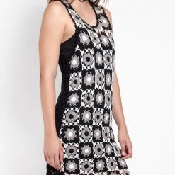 Tripp NYC Women Crochet Shift Dress