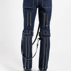 Tripp NYC DENIM BONDAGE PANT Men