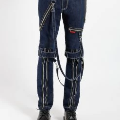 Tripp NYC DENIM BONDAGE PANT Men