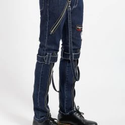 Tripp NYC DENIM BONDAGE PANT Men