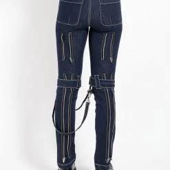 Tripp NYC DENIM BONDAGE PANT Men