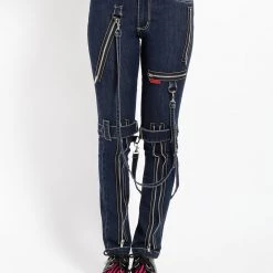 Tripp NYC DENIM BONDAGE PANT Men