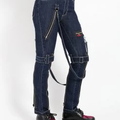 Tripp NYC DENIM BONDAGE PANT Men