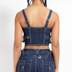 Tripp NYC DENIM EVER READY CORSET Women