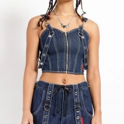 Tripp NYC DENIM EVER READY CORSET Women