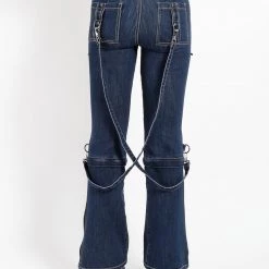 Tripp NYC DENIM ROUGH READY PANT