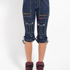 Tripp NYC DENIM ROUGH READY PANT