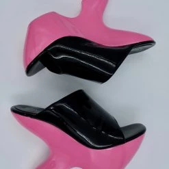 Jeffrey Campbell Women Giah Patent Pink