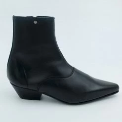 Trash And Vaudeville Grain Cuban Boot