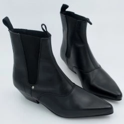 Trash And Vaudeville Grain Cuban Boot