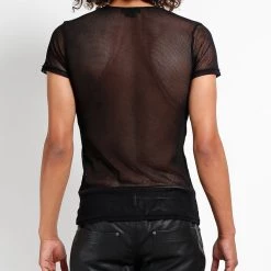 Tripp NYC Short Sleeve Fishnet Men