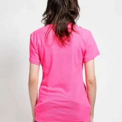 Trippnyc.com SHORT SLEEVE FISHNET PINK