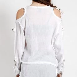 Tripp NYC Women Punk Long Sleeve Shirt