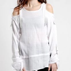 Tripp NYC Women Punk Long Sleeve Shirt