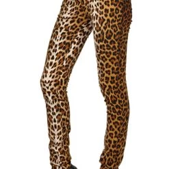 Tripp NYC Jungle Jeans Leopard Print Women