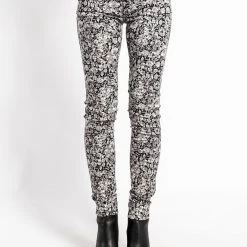 Tripp NYC Jungle Jeans Flower Print Women
