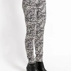 Tripp NYC Jungle Jeans Flower Print Women