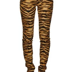 Tripp NYC Jungle Jeans Tiger Print Women