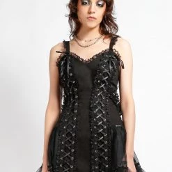 Tripp NYC Women LOLITA DRESS BLACK