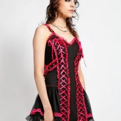 Tripp NYC Women LOLITA DRESS PINK