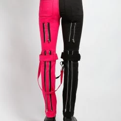 Trippnyc.com Men SPLIT LEG BONDAGE PANT PINK