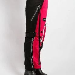 Trippnyc.com Men SPLIT LEG BONDAGE PANT PINK