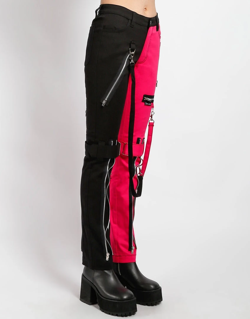 Trippnyc.com Men SPLIT LEG BONDAGE PANT PINK