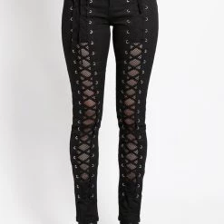 Royal Bones Women Front Lace Up