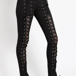 Royal Bones Women Front Lace Up