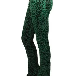 Tripp NYC Bootcut Jeans Cheetah Print Women