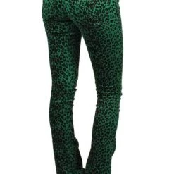 Tripp NYC Bootcut Jeans Cheetah Print Women