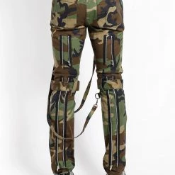 Tripp NYC BONDAGE PANT CAMO