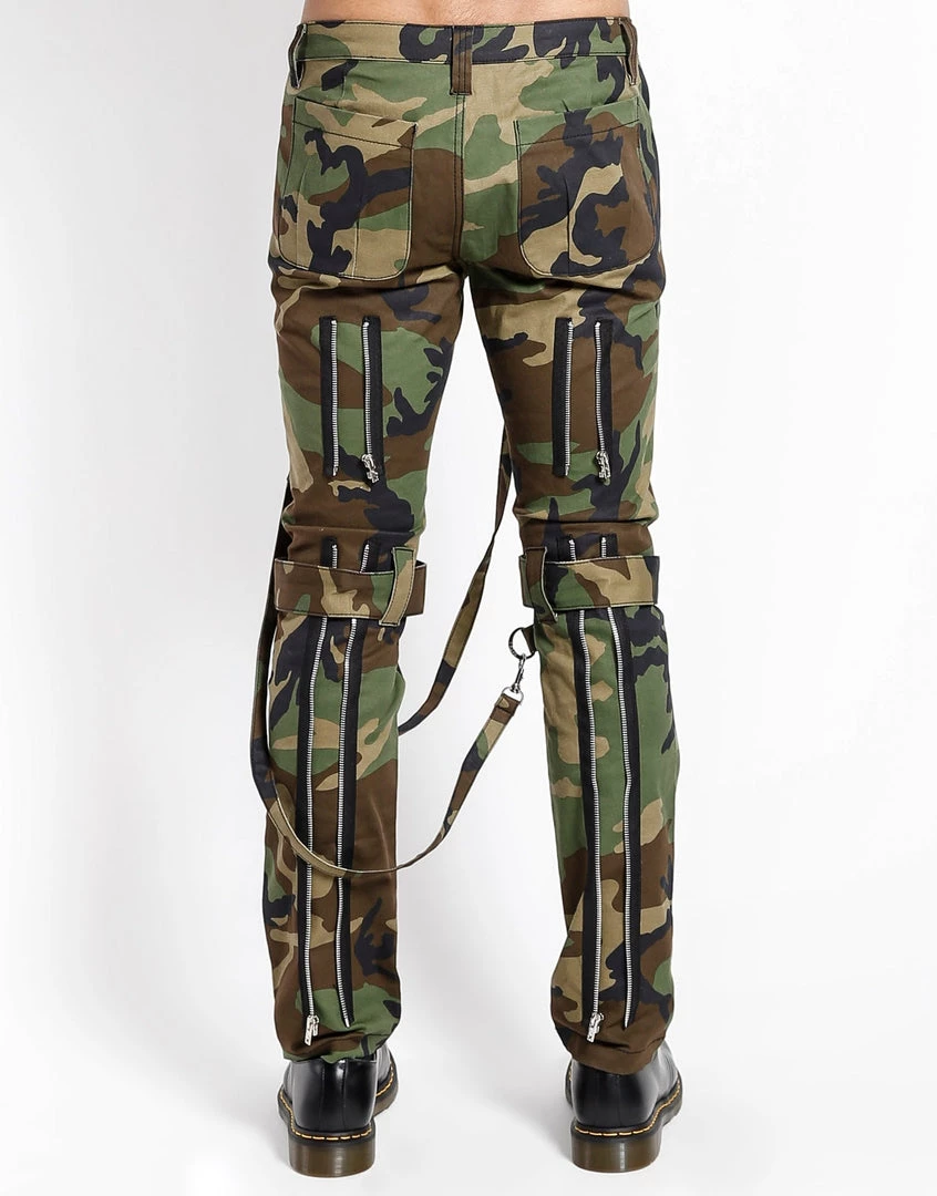 Tripp NYC BONDAGE PANT CAMO