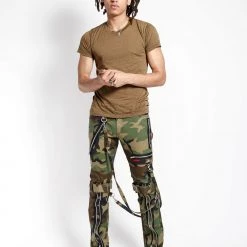 Tripp NYC BONDAGE PANT CAMO