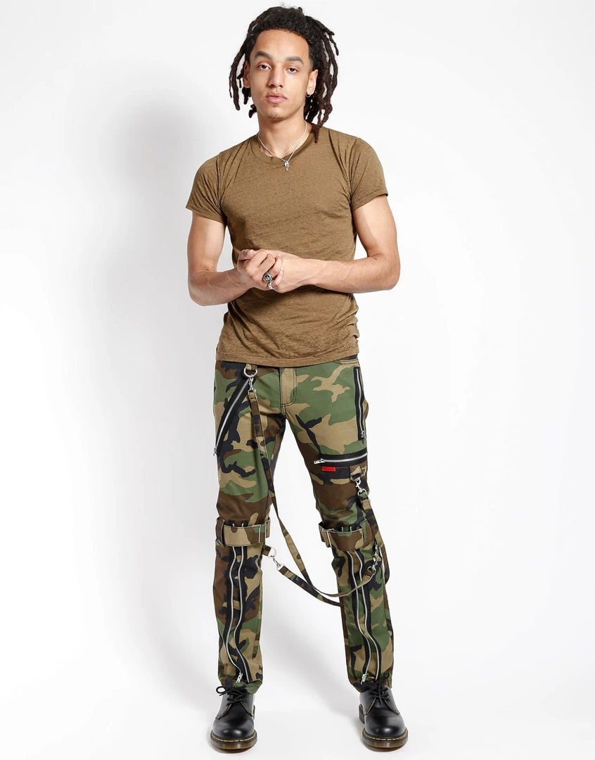 Tripp NYC BONDAGE PANT CAMO