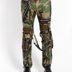 Tripp NYC BONDAGE PANT CAMO