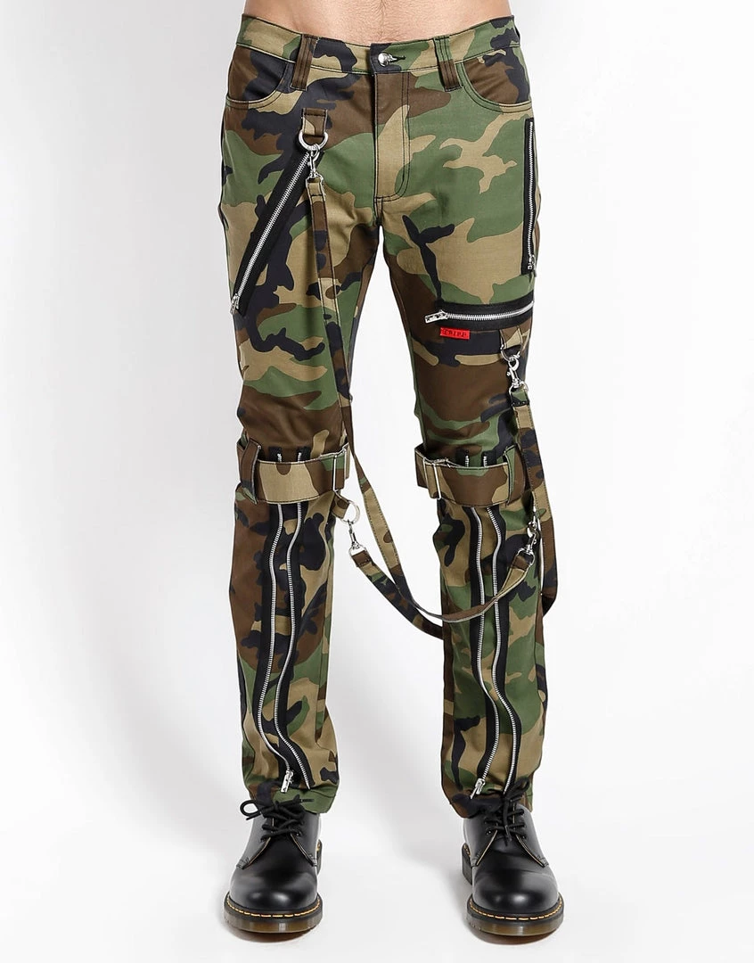 Tripp NYC BONDAGE PANT CAMO