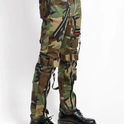 Tripp NYC BONDAGE PANT CAMO