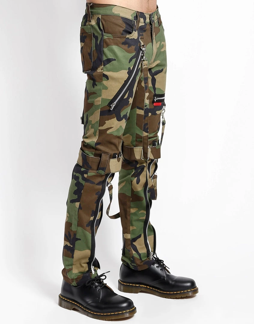 Tripp NYC BONDAGE PANT CAMO
