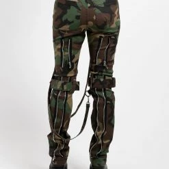 Tripp NYC BONDAGE PANT CAMO