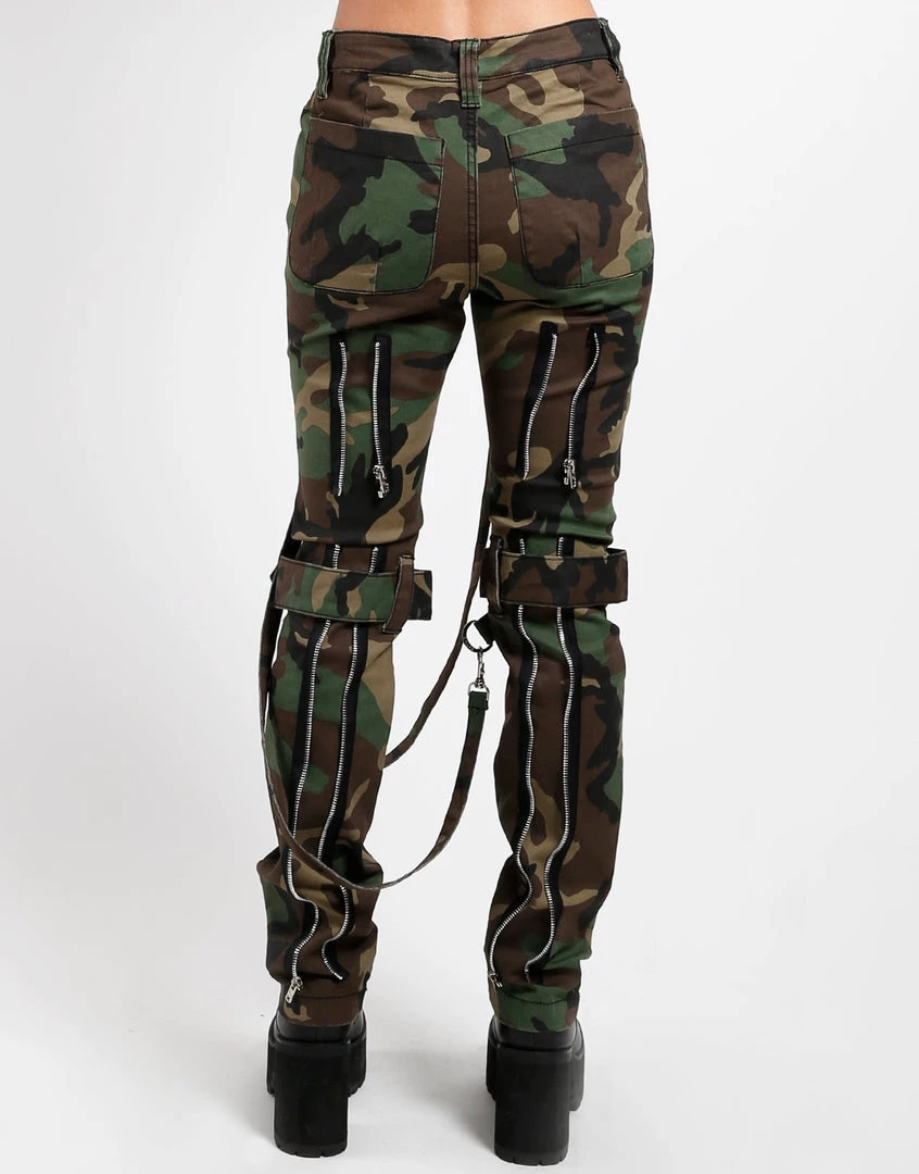 Tripp NYC BONDAGE PANT CAMO