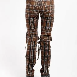 Tripp NYC BONDAGE PANT DESERT PLAID